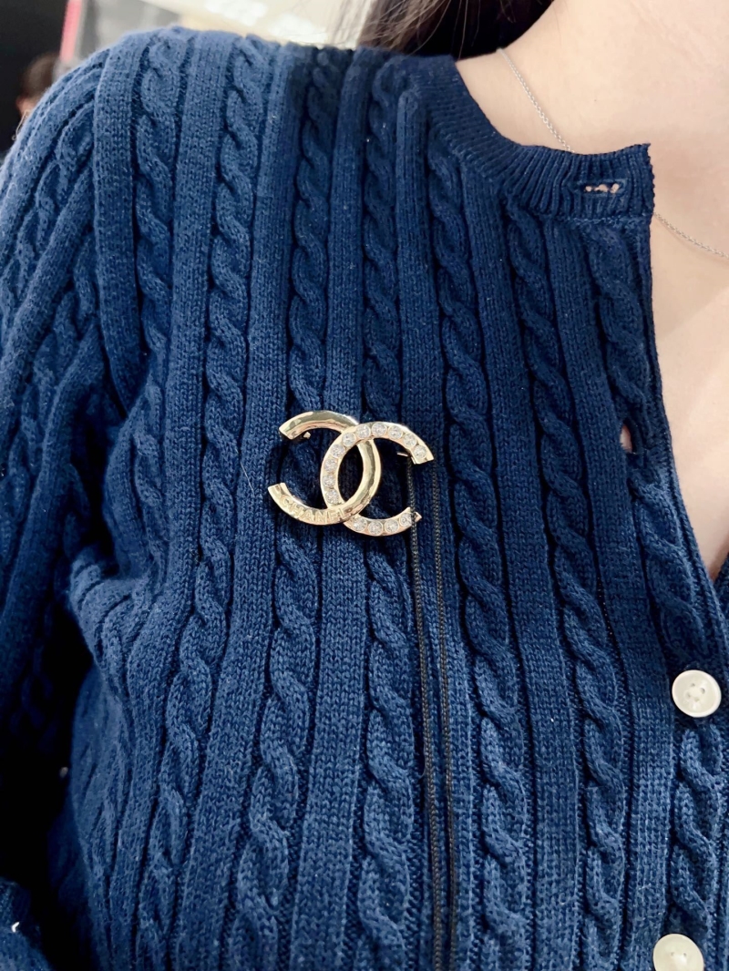 Chanel Brooches